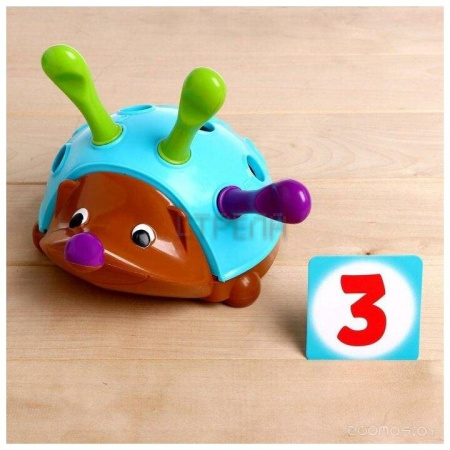 Развивающая игрушка Zabiaka Умный ежик 5037261