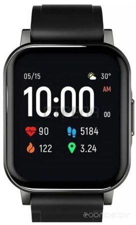 Умные часы Haylou LS02 (черный)