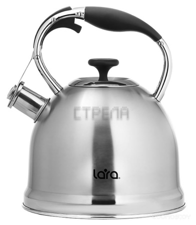 Чайник со свистком Lara LR00-75