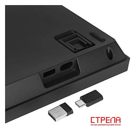 Клавиатура Keychron V6 Max V6M-D1 (Gateron Jupiter Red, с гравировкой)