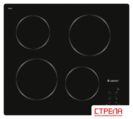 Варочная панель GEFEST ЭС В СН 4231 К11