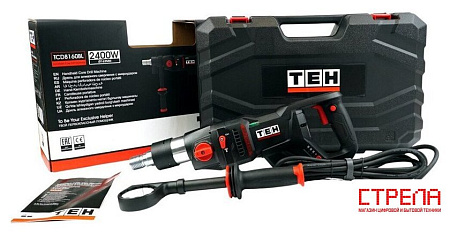 Дрель алмазного сверления TEH TCD8160BL