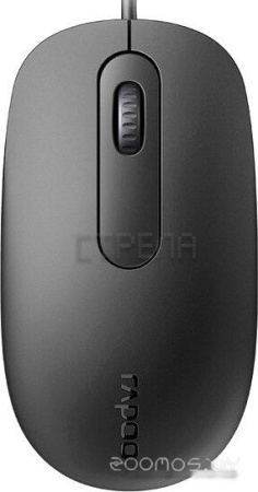 Мышь Rapoo N200 (черный)