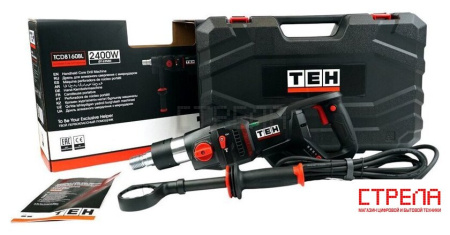 Дрель алмазного сверления TEH TCD8160BL