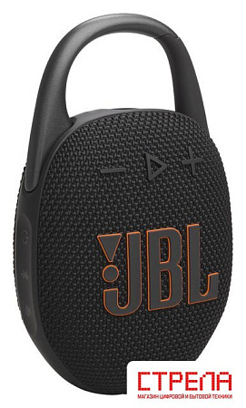 Беспроводная колонка JBL Clip 5 (черный)