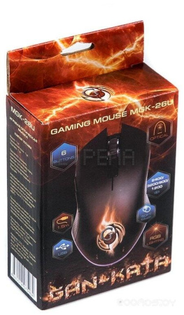 Игровая мышь DIALOG Gan-Kata MGK-26U