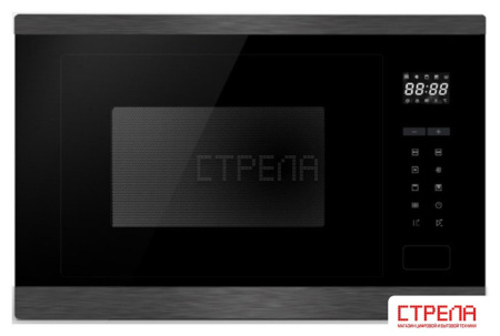 Микроволновая печь ZorG MIO251 S (черный/серый)
