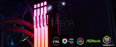 Оперативная память Kingston FURY Beast RGB 2x32ГБ DDR5 6000 МГц KF560C30BBEAK2-64