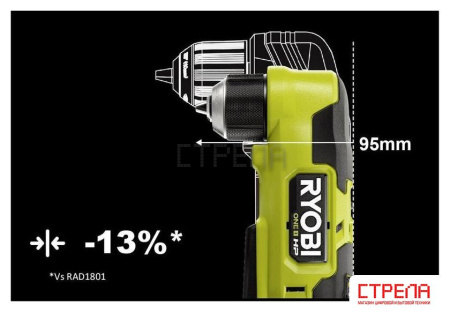 Угловая дрель Ryobi RAD18C-0 5133004949 (без АКБ)