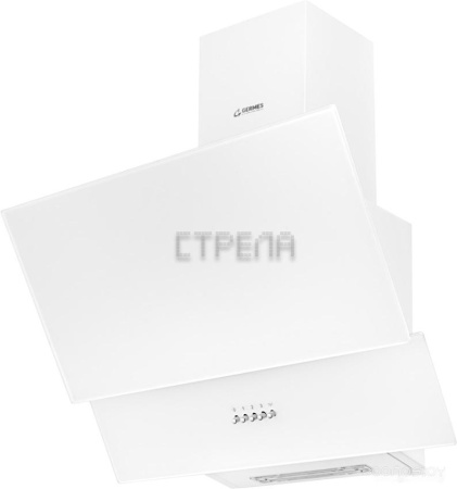 Кухонная вытяжка Germes Sarnia Push 60 белый