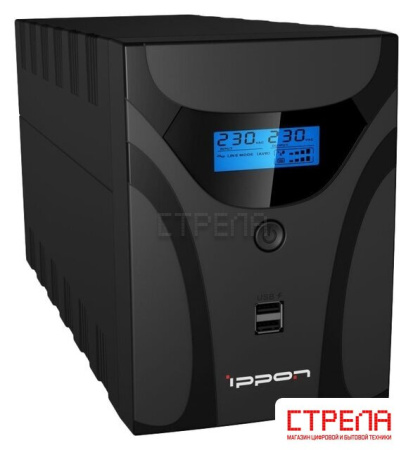 Источник бесперебойного питания IPPON Smart Power Pro II 1600 Euro