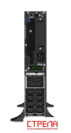 Источник бесперебойного питания APC Smart-UPS SRT 2200VA 230V [SRT2200XLI]