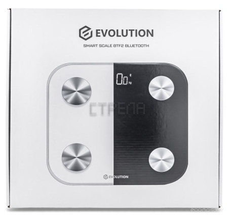 Напольные весы Evolution BTF2 (черный)