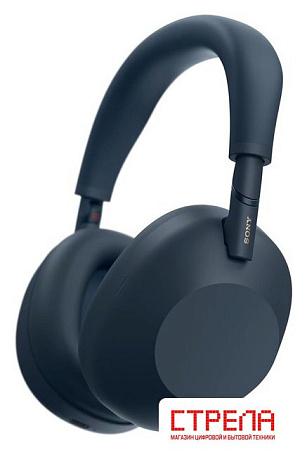 Наушники Sony WH-1000XM6 (темно-синий)