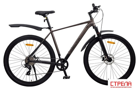 Велосипед Delta Prime Pro 29 р.21 PRIME PRO29.21.BR (коричневый, разобранный)