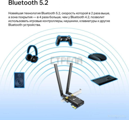 Wi-Fi/Bluetooth адаптер TP-Link Archer TX55E