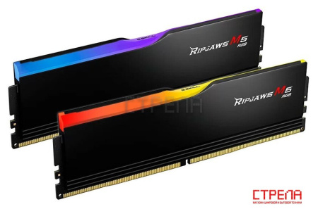 Оперативная память G.Skill Ripjaws M5 RGB 2x32ГБ DDR5 6000 МГц F5-6000J3040G32GX2-RM5RK
