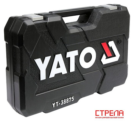 Универсальный набор инструментов Yato YT-38875 (126 предметов)
