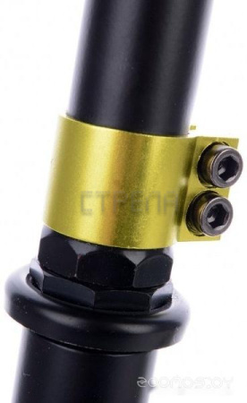 Двухколесный подростковый самокат Tempish Nixin 145 AL (желтый)