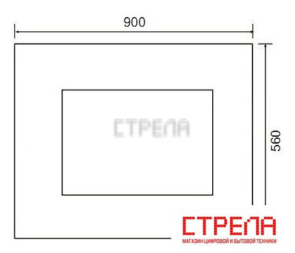 Электрокамин Electrolux EFP/W-2000S (зеркальный)