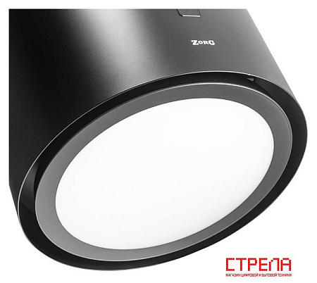 Кухонная вытяжка ZorG Nitra 1260 39 S (черный)