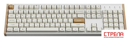 Клавиатура Keychron K10 HE Special Edition White K10H-Q1-RU (Nebula Magnetic)