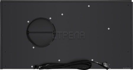 Кухонная вытяжка HOMSair Flat 60 (черный)