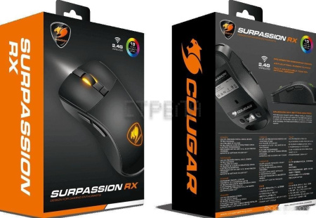 Игровая мышь COUGAR Surpassion RX (черный)