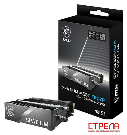 SSD MSI Spatium M580 FROZR 4TB S78-440R110-P83