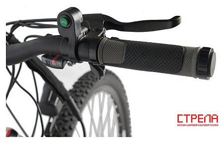 Электровелосипед Benelli E-MTB Alpan 27.5 (черный/красный)