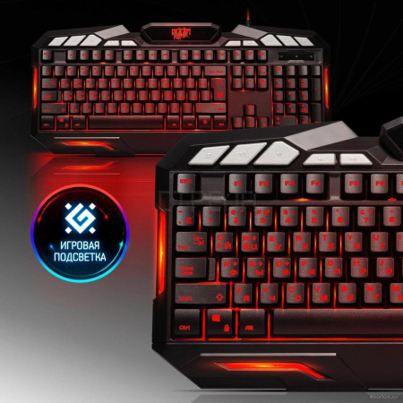 Клавиатура Defender Doom Keeper GK-100DL