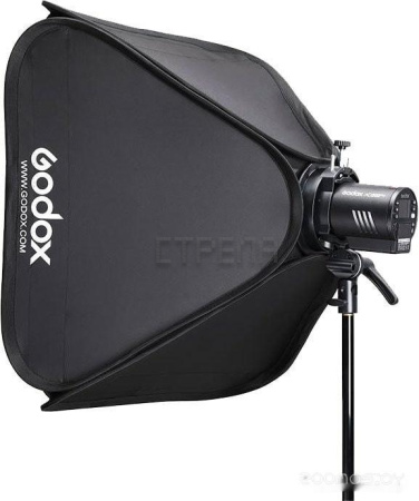 Софтбокс Godox SGGV6060 с сотами и адаптером S2