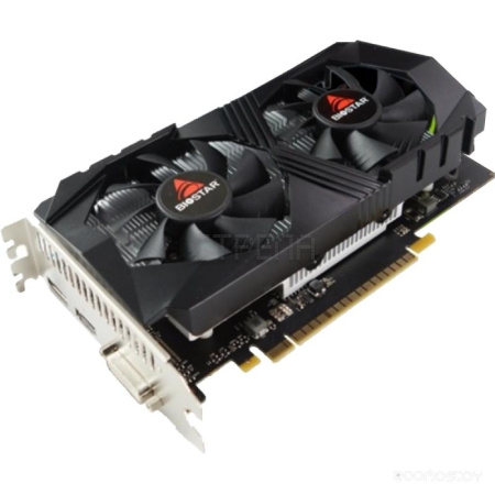 Видеокарта Biostar GeForce GTX 1050 Ti 4GB GDDR5 VN1055TF41