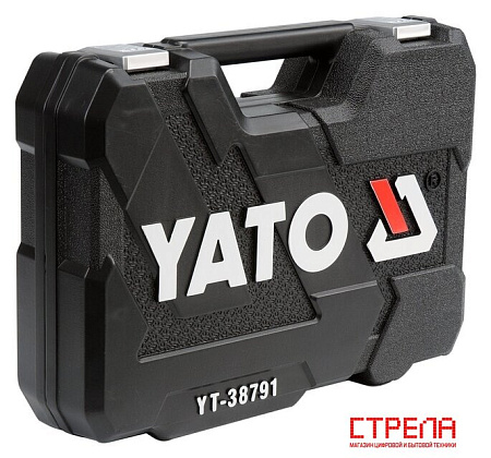 Универсальный набор инструментов Yato YT-38791 (108 предметов)
