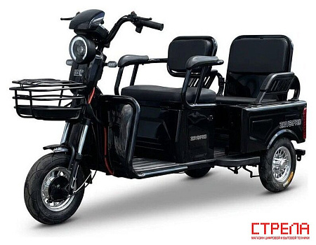 Грузовой электроскутер BNP Zevs Pro (черный)