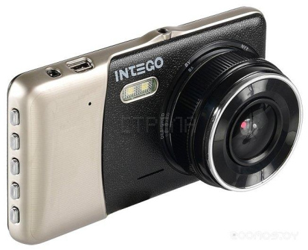Автомобильный видеорегистратор Intego VX-395DUAL