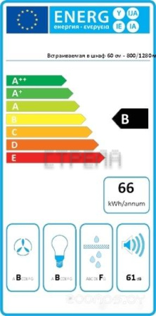 Кухонная вытяжка Falmec Gruppo Incasso Murano 50 (CGIW50.E10P6#ZZZF491F)