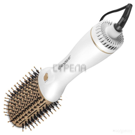 Фен-щетка Endever Aurora-500 (белый)