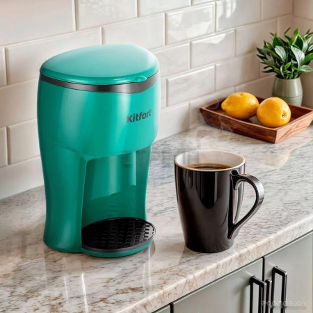 Капельная кофеварка Kitfort KT-7310