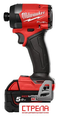 Винтоверт Milwaukee M18 FUEL M18FID3-502X 4933479865 (с 2-мя АКБ, кейс)
