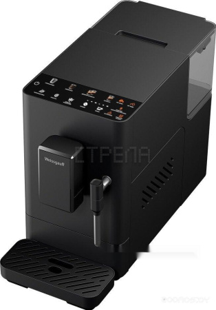 Кофемашина Weissgauff WCM-230 ColorTouch Cappuccino Nero