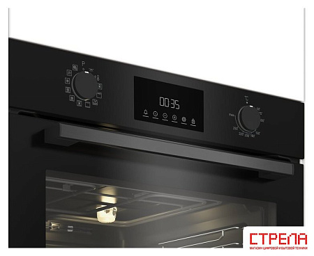 Электрический духовой шкаф Indesit IBFTE 3841 BL