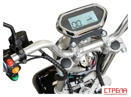 Электроскутер Yakama АР-Н008-3 (черный)