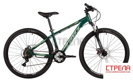 Велосипед Foxx Caiman 27.5 р.16 2025 27SHD.CAIMAN.16GN5 (зеленый)