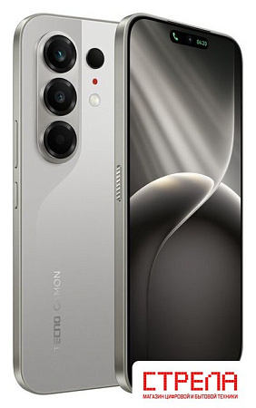 Телефон Tecno Camon 50 CN5 8GB/256GB (титановый)