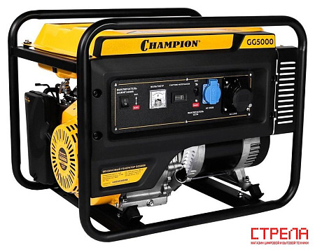 Бензиновый генератор Champion GG5000