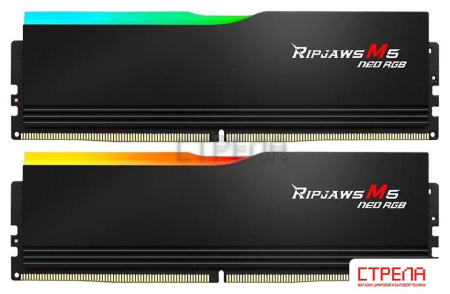 Оперативная память G.Skill Ripjaws M5 Neo RGB 2x32ГБ DDR5 6000 МГц F5-6000J3040G32GX2-RM5NRK
