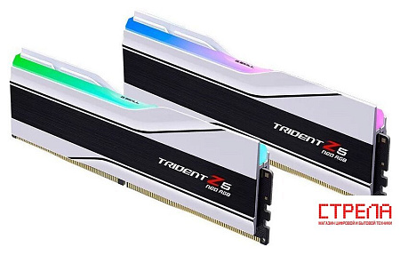 Оперативная память G.Skill Trident Z5 Neo RGB 2x32ГБ DDR5 6000МГц F5-6000J3036G32GX2-TZ5NRW