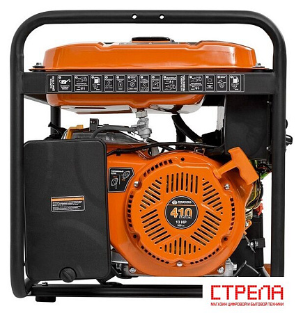Бензиновый генератор Daewoo Power GDA 6500E