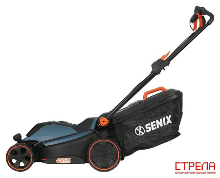 Газонокосилка Senix LPSX2-M-EU (с 2-мя АКБ)